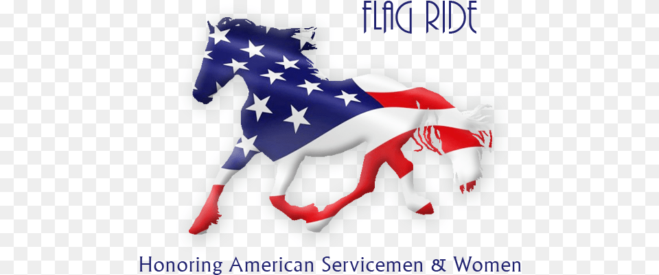 Horse Clipart American Flag Poster, American Flag Png