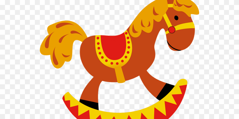 Horse Clipart Rocker Toy Rocking Horse Clipart, Baby, Person Png Image