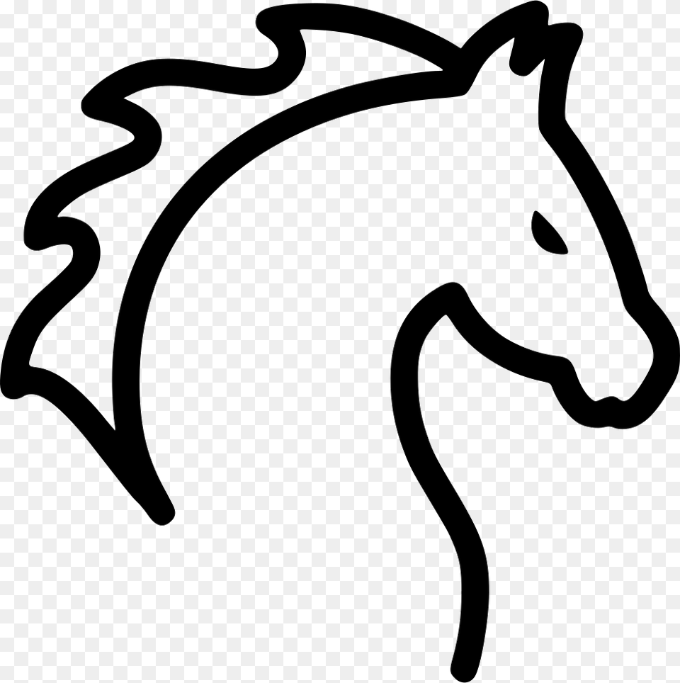 Horse Comments Horse Ico, Stencil, Animal, Bow, Colt Horse Png