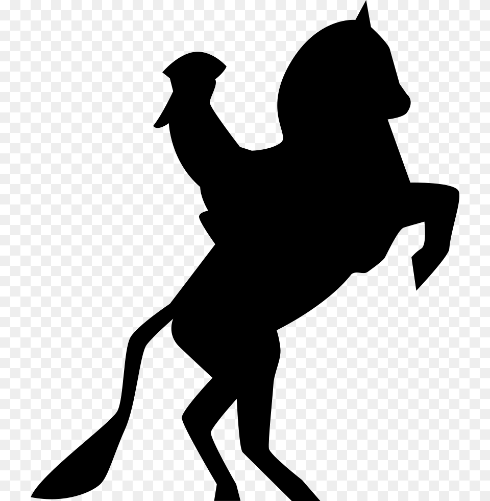 Horse Dance Icon, Silhouette, Stencil, Animal, Kangaroo Free Png