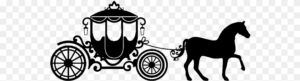 Horse Drawn Carriage Clipart Svg Carriage Clipart, Transportation, Vehicle, Machine, Wheel Png