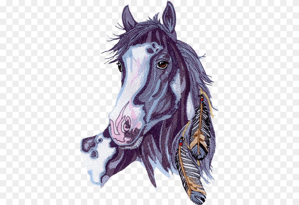 Horse Embroidery Design, Art, Drawing, Person, Animal Png