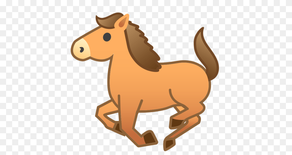 Horse Emoji, Animal, Colt Horse, Mammal, Fish Png Image