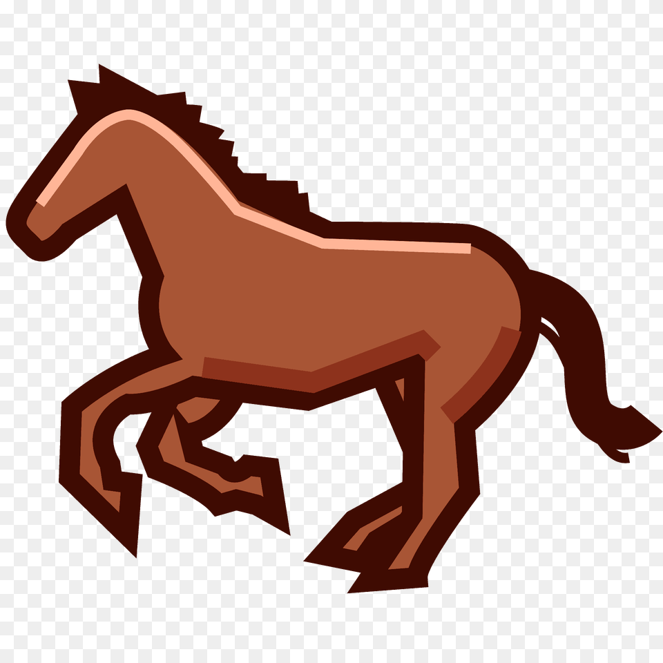 Horse Emoji Clipart, Animal, Colt Horse, Mammal, Dynamite Free Transparent Png