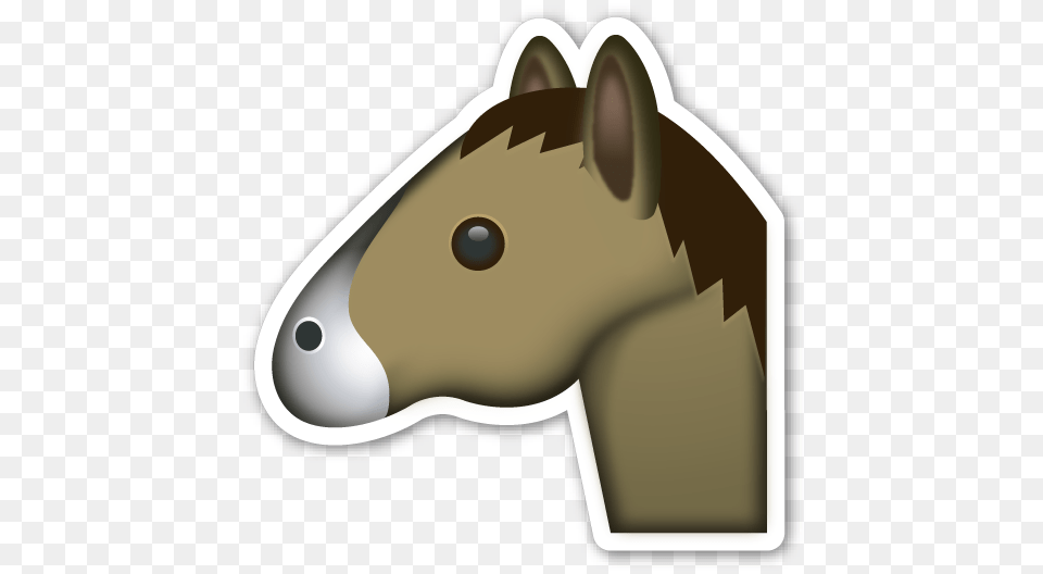 Horse Face Emoji De Caballo, Animal, Colt Horse, Mammal Png Image