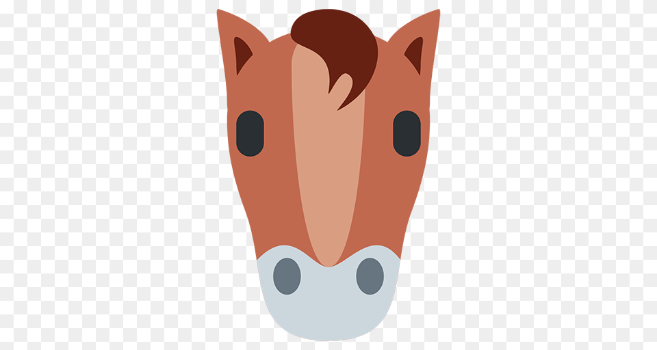 Horse Face Emoji For Facebook Email Sms Id, Plush, Snout, Toy, Animal Free Png Download