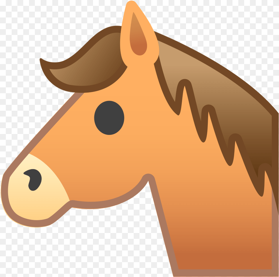 Horse Face Icon Horse Emoji, Animal, Colt Horse, Mammal Free Png