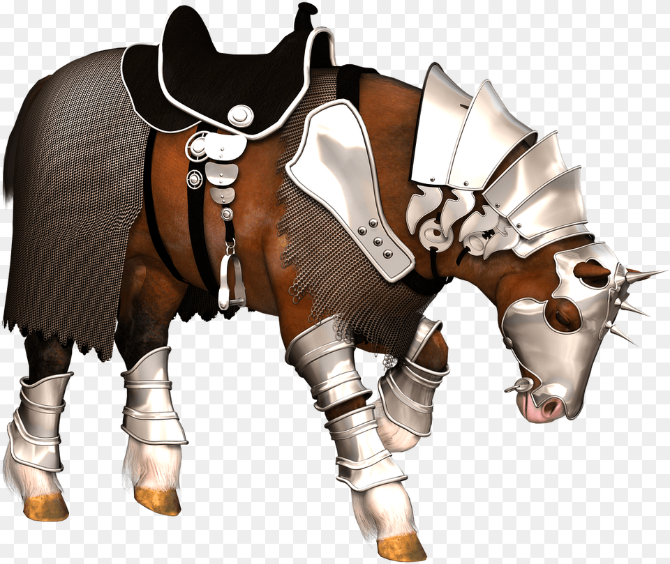 Horse Full Body Armour, Animal, Mammal Free Png Download