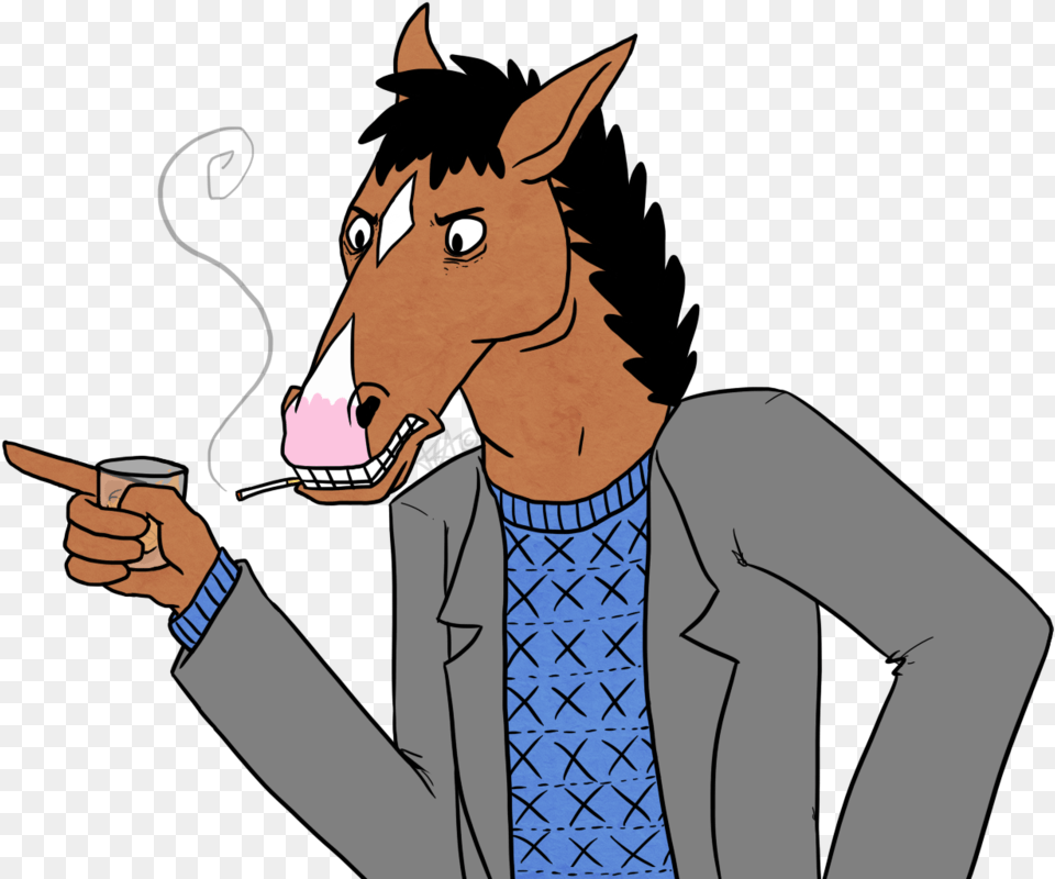 Horse Grooming Bojack Horseman, Accessories, Formal Wear, Tie, Adult Png