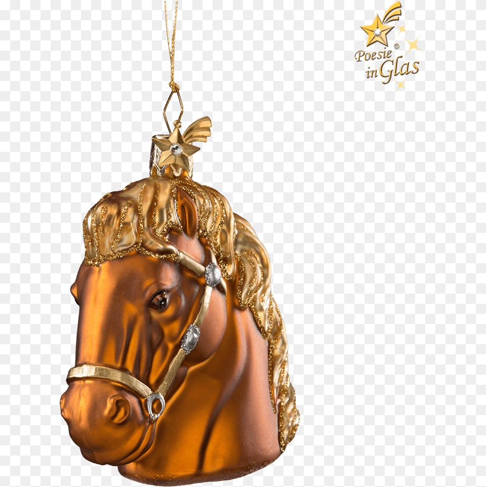 Horse Head Brown Locket, Accessories, Person, Female, Adult Png