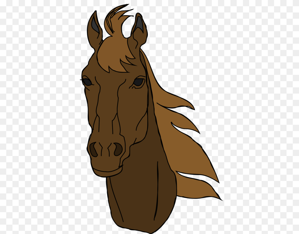 Horse Head Mask Computer Icons Drawing, Animal, Colt Horse, Mammal, Person Png