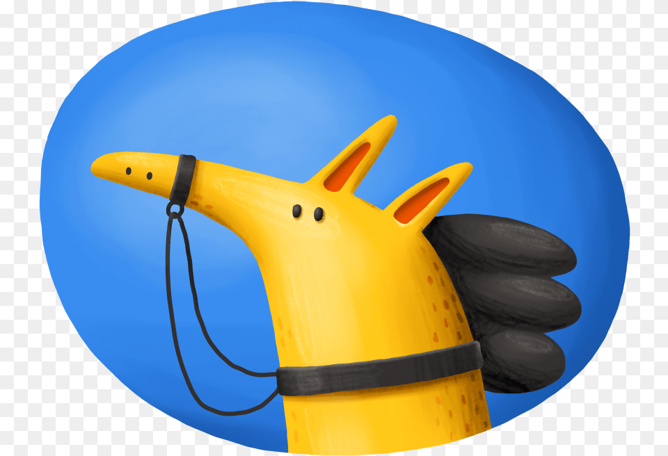 Horse Head Pack Animal, Banana, Produce, Plant, Lifejacket Free Png