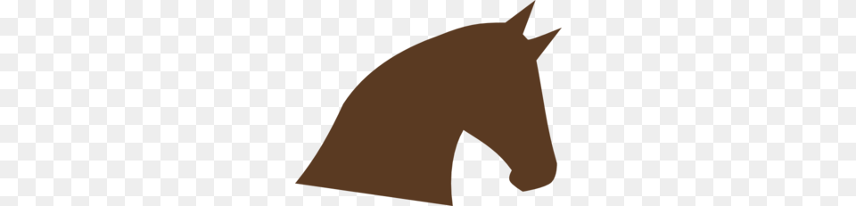 Horse Head Silhouette Clip Art, Animal, Mammal, Colt Horse Free Png Download