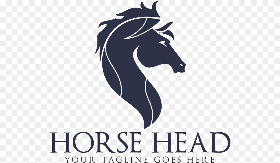 Horse Head Vector Logo Design Horse Head Vector, Animal, Bear, Mammal, Wildlife Png Image