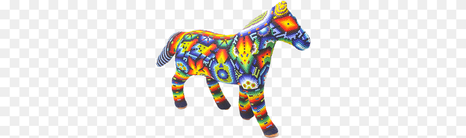 Horse Huichol, Art, Handicraft, Clothing, Knitwear Free Png Download