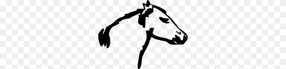 Horse Images Icon Cliparts, Stencil, Animal, Colt Horse, Mammal Free Transparent Png