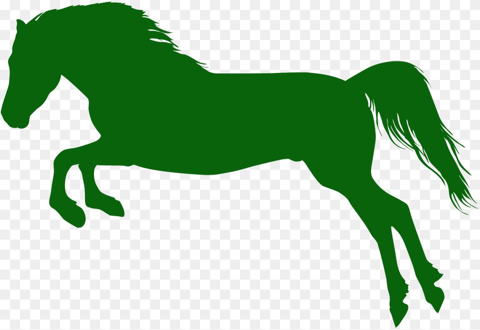 Horse Jumping Silhouette, Animal, Colt Horse, Mammal Free Png