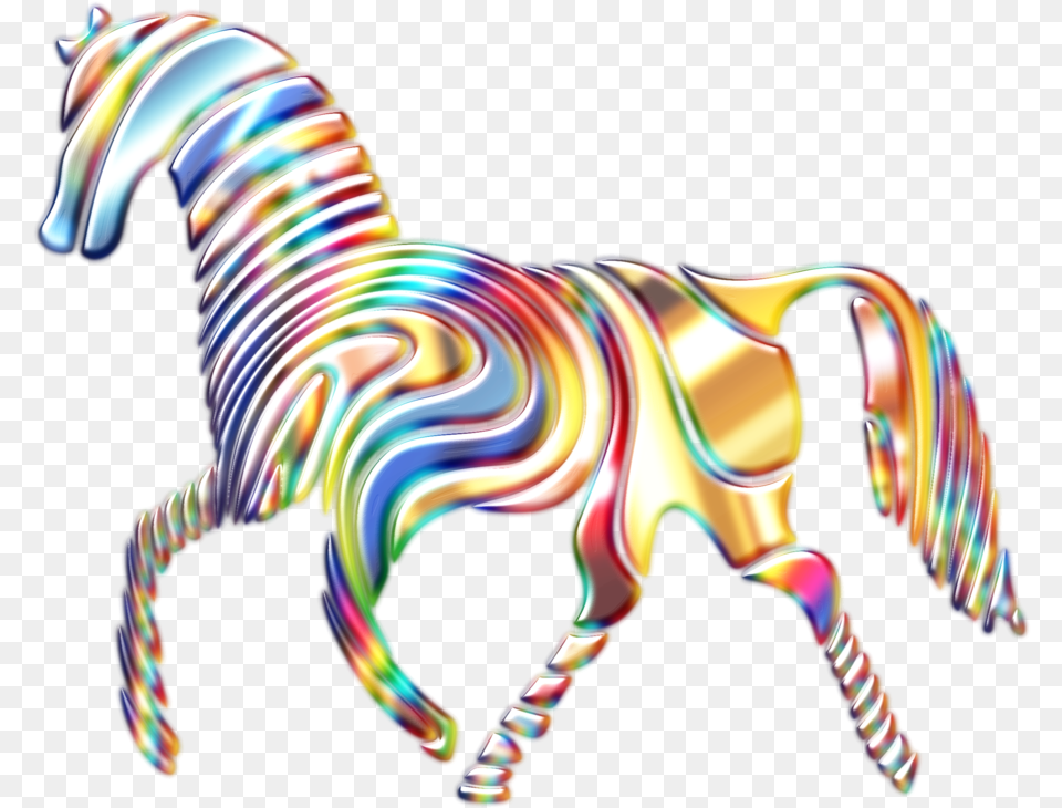 Horse Like Mammalzebramammal, Animal, Mammal, Art Png Image