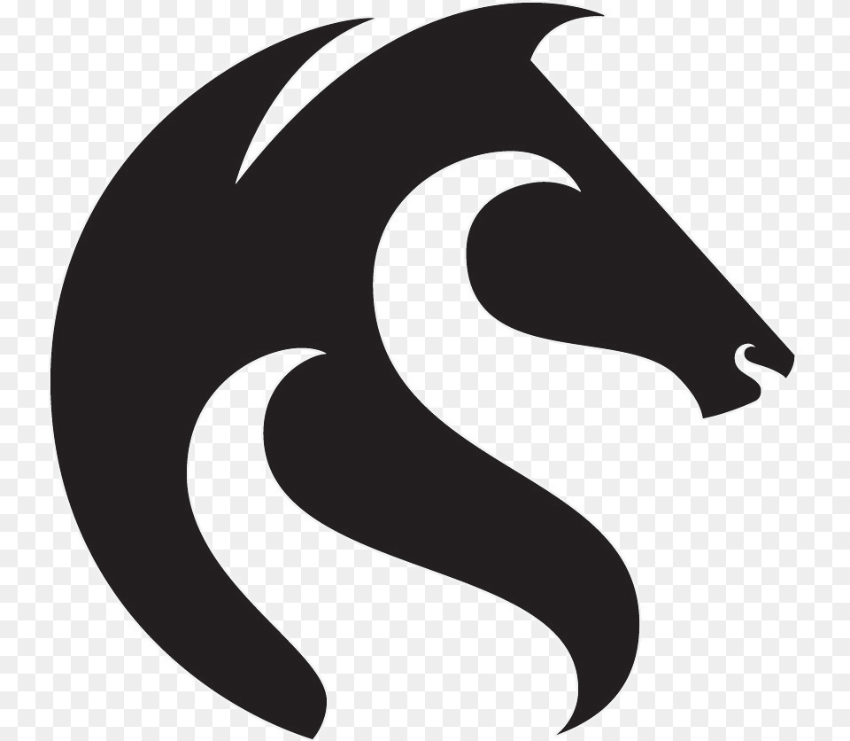 Horse Logo Uni Of Newcastle Logo, Nature, Night, Outdoors, Astronomy Png