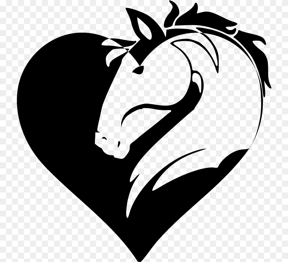 Horse Lovers With Passion Horse Lover Logo, Gray Free Png