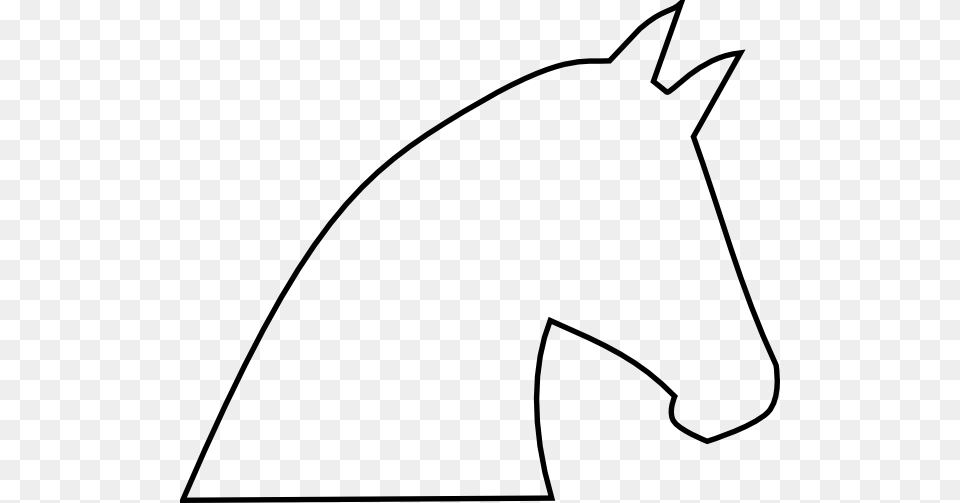Horse Outline No Fill Clip Art, Animal, Colt Horse, Mammal, Kangaroo Png