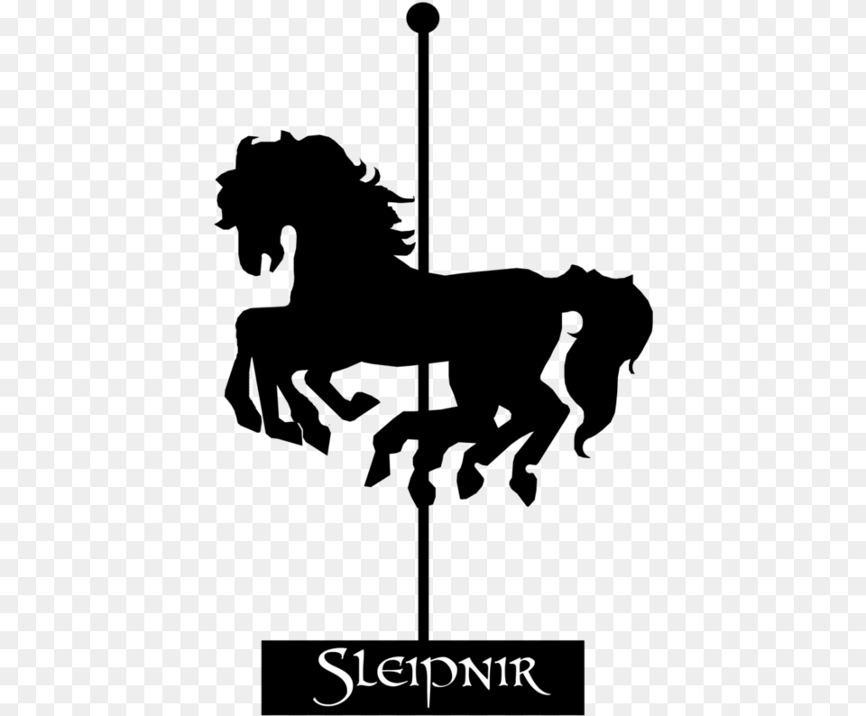 Horse Photo Silhouette Carousel Horse Clipart, Text Png