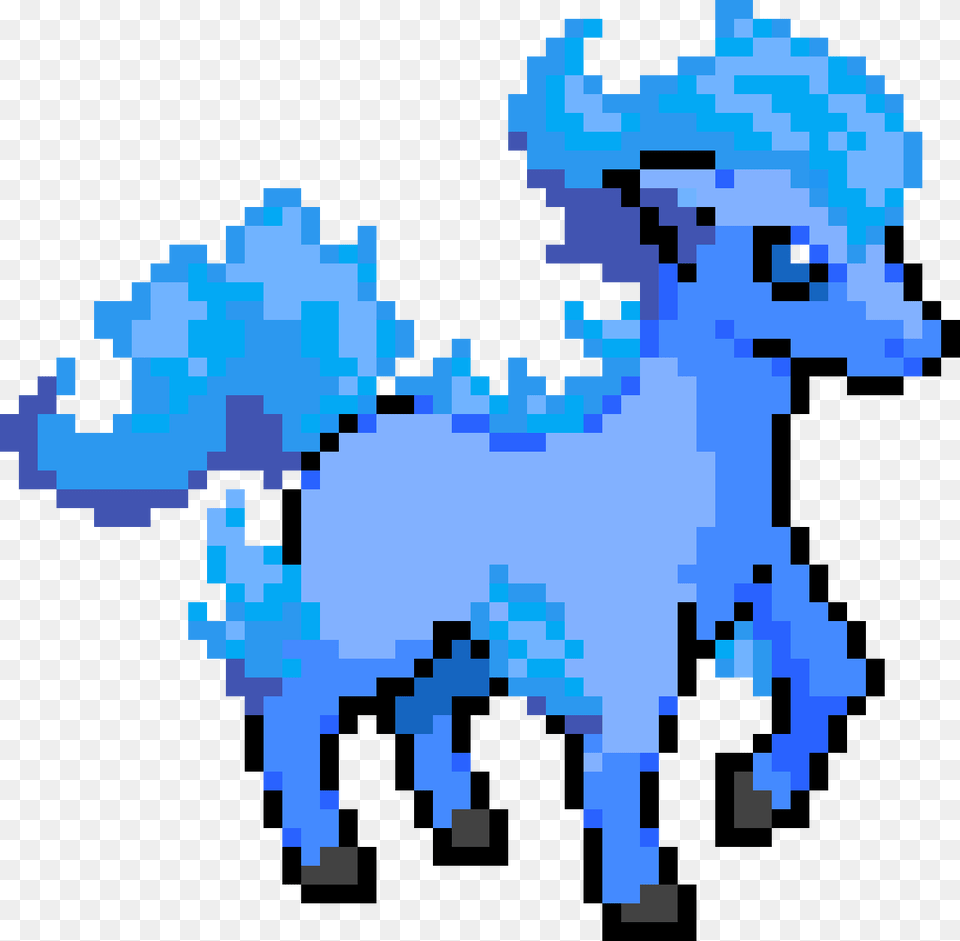 Horse Pixel Art Grid, Livestock, Animal, Mammal, Qr Code Free Transparent Png