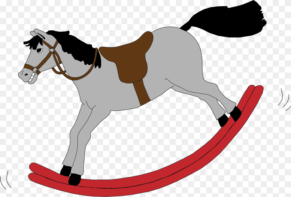 Horse Pony Mane Donkey Drawing, Animal, Mammal, Furniture Png