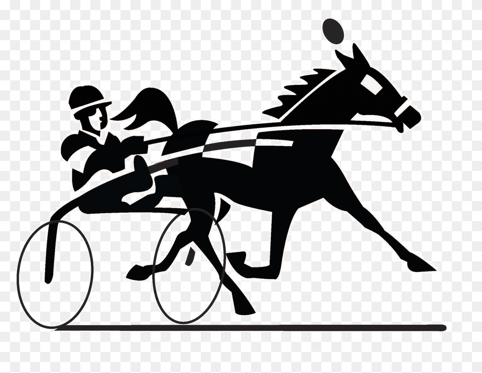 Horse Racing Clip Art, Stencil, Silhouette, Person, People Free Png Download