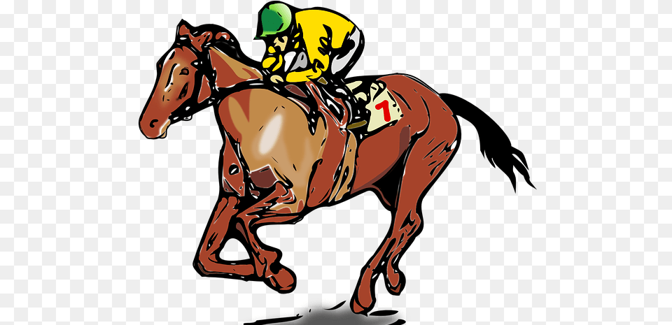 Horse Racing Clipart, Adult, Male, Man, Person Free Png