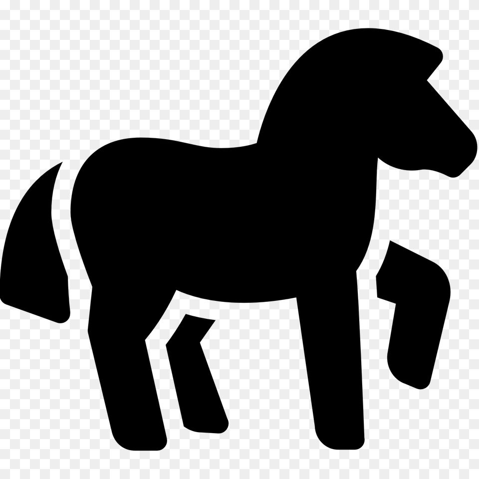 Horse Racing Clipart Animal Tail, Silhouette, Stencil, Mammal Png Image