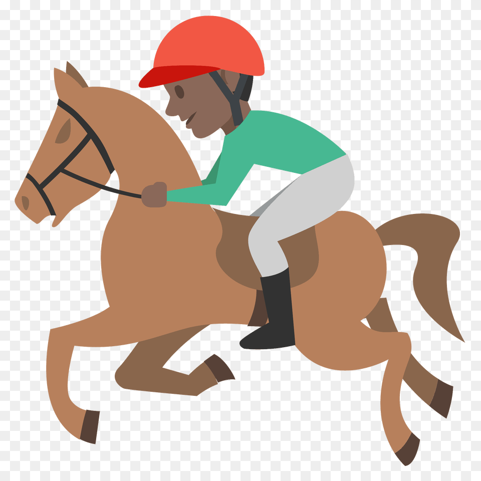 Horse Racing Emoji Clipart, Animal, Team, Sport, Polo Free Png Download