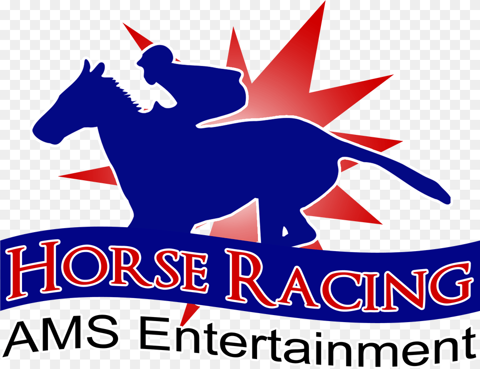 Horse Racing Logo Montefortiana, Animal, Dinosaur, Reptile, Mammal Png