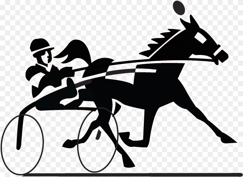 Horse Racing Racing Clip Art Harness Racing, Person, Face, Head, Transportation Png Image