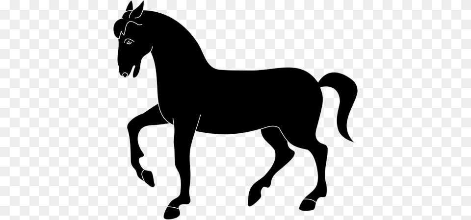 Horse Rider Silhouette Clip Art, Stencil, Animal, Colt Horse, Mammal Png