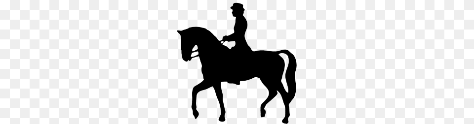 Horse Rider Silhouette Clipart Horses Horses, Animal, Mammal, Equestrian, Person Free Png