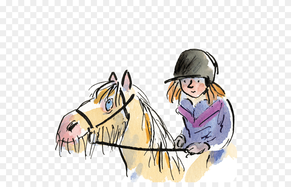 Horse Riding Clipart Gallop, Baby, Person, Animal, Face Png