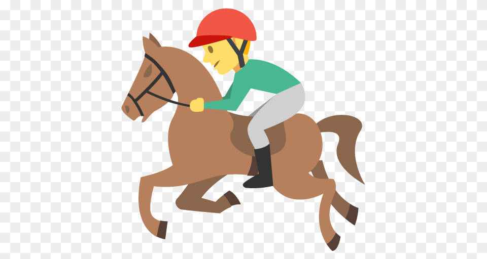 Horse Riding Clipart Racing, People, Person, Clothing, Hat Free Transparent Png