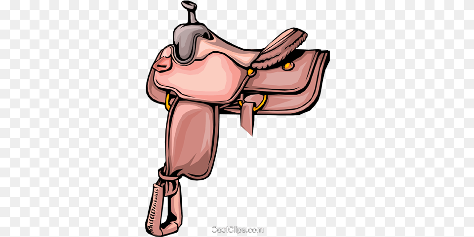Horse Saddle Royalty Vector Clip Saddles Clipart, Appliance, Blow Dryer, Device, Electrical Device Free Transparent Png
