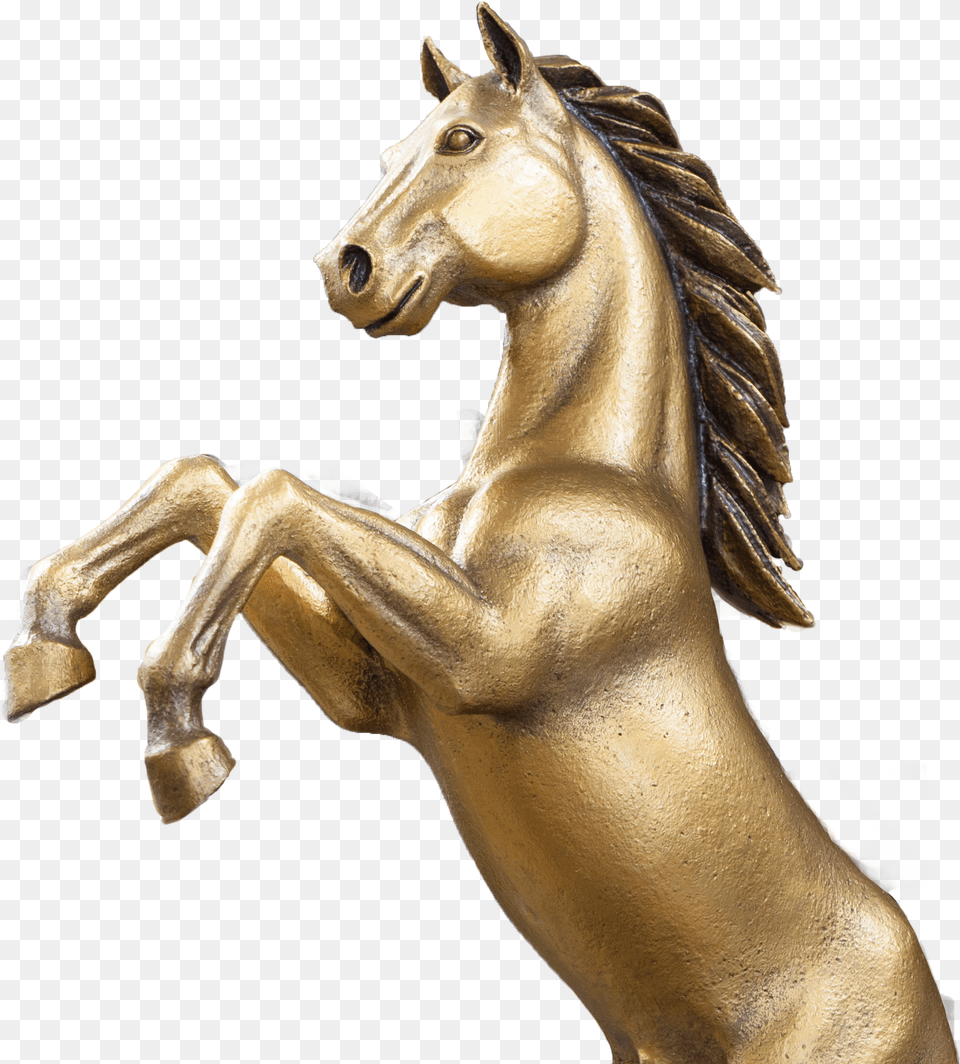Horse Sculpture Baccarat, Animal, Colt Horse, Mammal Free Png Download