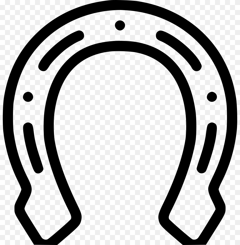 Horse Shoe Horse, Horseshoe Free Png