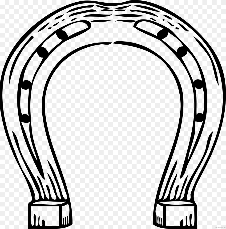 Horse Shoe Horseshoe Vector Download Clip Art Horseshoe Clipart, Gray Free Png