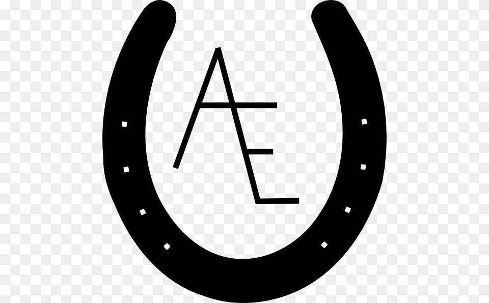Horse Shoe Outline Clip Art At Vector Clip Art Hufeisen, Horseshoe, Smoke Pipe Free Png Download