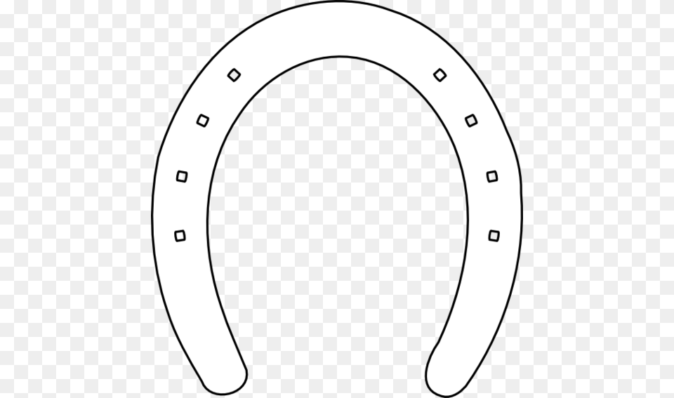 Horse Shoe Template Clipart, Horseshoe, Clothing, Hardhat, Helmet Free Transparent Png