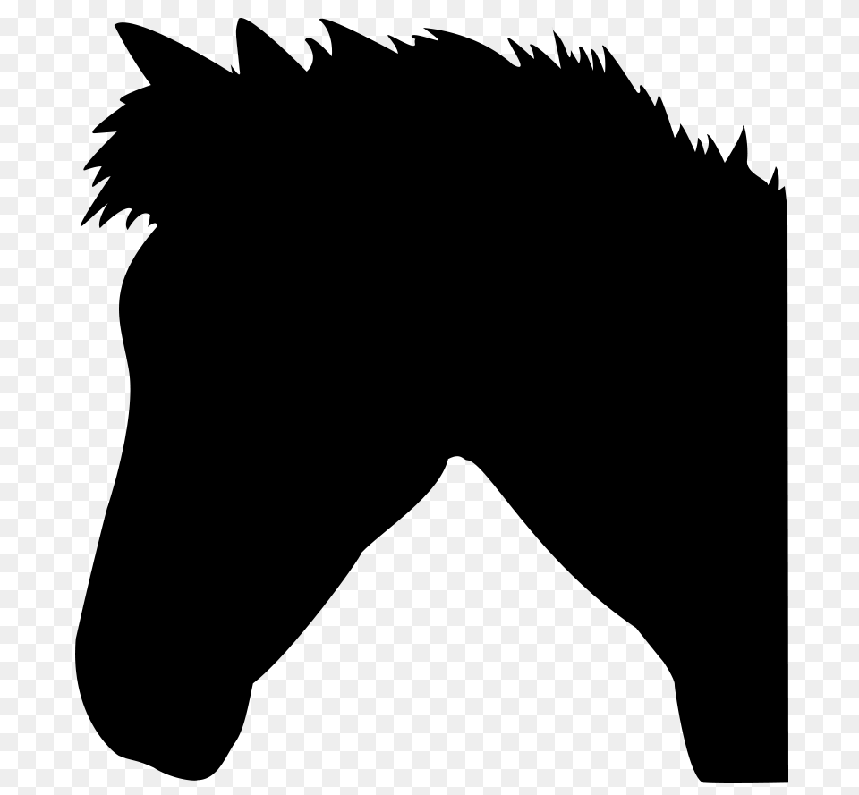 Horse Silhouette Free Png