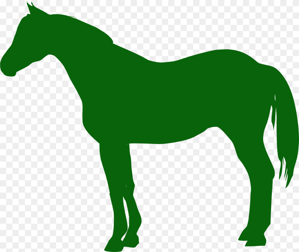 Horse Silhouette, Animal, Colt Horse, Mammal Free Transparent Png