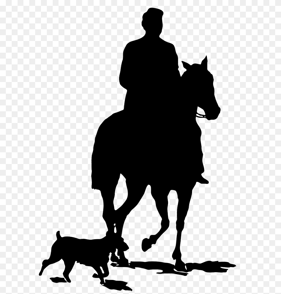 Horse Silhouette, Animal, Equestrian, Mammal, Person Free Transparent Png
