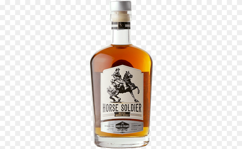 Horse Solider Whiskey 8 Yrs Whisky, Liquor, Alcohol, Beverage, Bottle Free Png