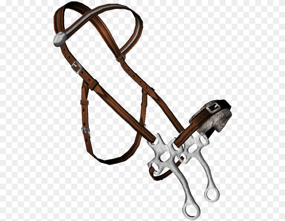 Horse Tack Bridle Download Handgun, Halter, Bow, Weapon Png Image
