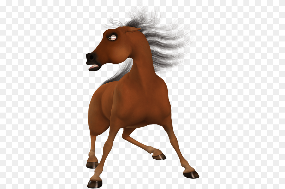Horse Toon, Animal, Colt Horse, Mammal, Adult Free Transparent Png